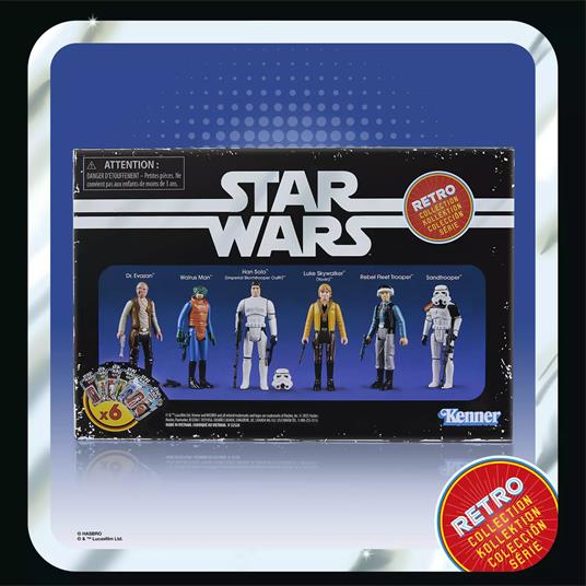 Hasbro - Star Wars - Retro Collection - Star Wars: A New Hope Figure Multipack