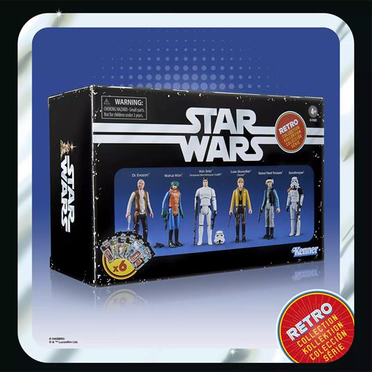Hasbro - Star Wars - Retro Collection - Star Wars: A New Hope Figure Multipack - 2