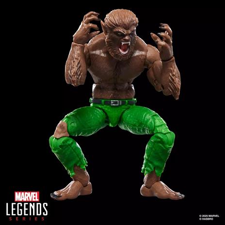 Hasbro - Marvel Legends Series - Licantropus - 2
