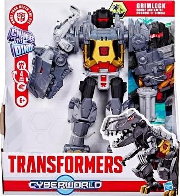 Tra Grimlock Divora E Combatti