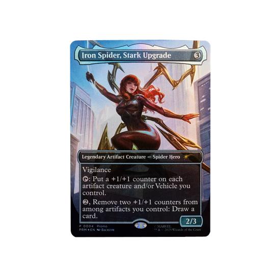 Hasbro - Marvel Legends Series - Magic: The Gathering - Mary Jane Watson (Iron Spider) - 2