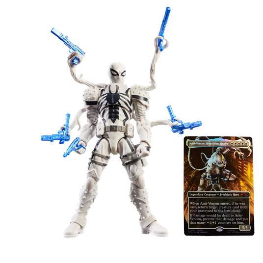 Hasbro - Marvel Legends Series - Magic: The Gathering - Agent Anti-Venom