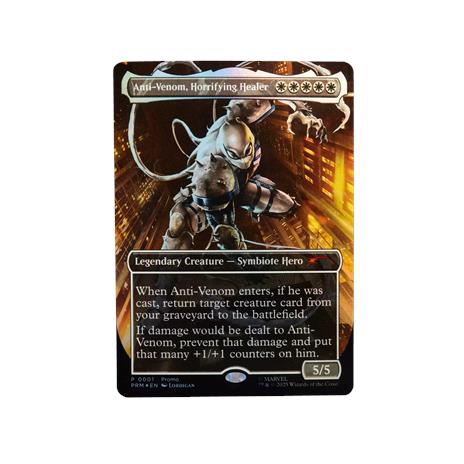 Hasbro - Marvel Legends Series - Magic: The Gathering - Agent Anti-Venom - 2