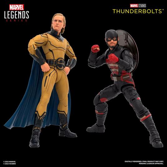 Hasbro - Marvel Legends Series - John F. Walker and Sentry
