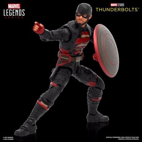 Hasbro - Marvel Legends Series - John F. Walker and Sentry - 2