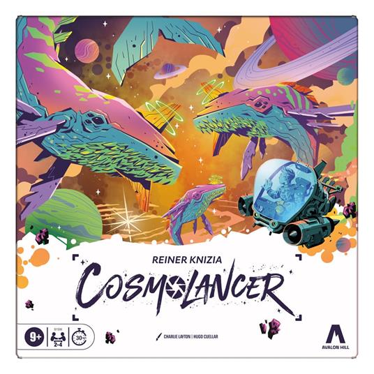 Hasbro - Cosmolancer