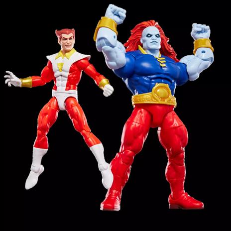 Hasbro - Marvel Legends Series - Starfox e Campione dell''Universo