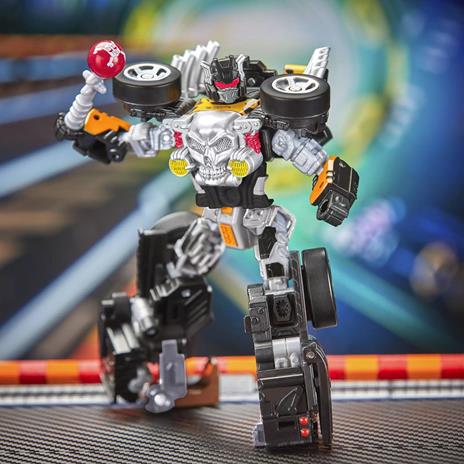 Hasbro - Transformers - Collaborative Hot Wheels® x Transformers - Bone Shaker™ - 2
