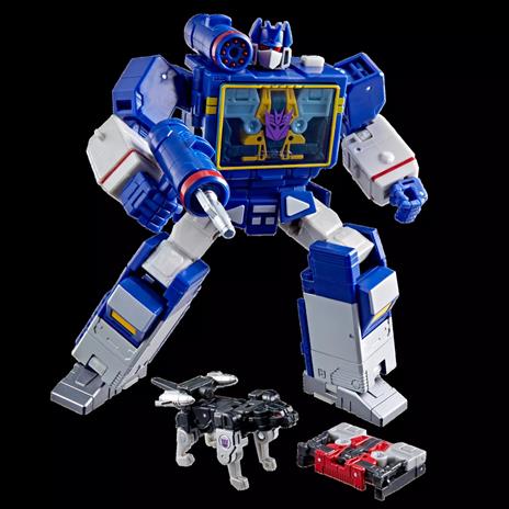 Hasbro - Transformers Studio Series - The Transformers: The Movie Leader Class Soundwave