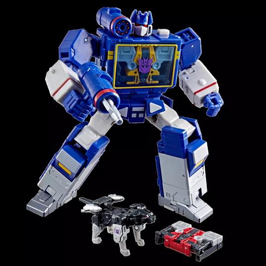 Hasbro - Transformers Studio Series - The Transformers: The Movie Leader Class Soundwave