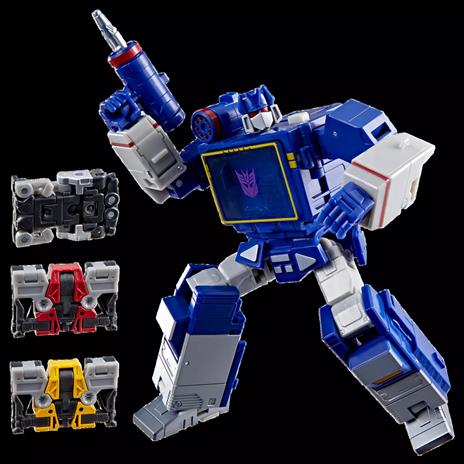Hasbro - Transformers Studio Series - The Transformers: The Movie Leader Class Soundwave - 2
