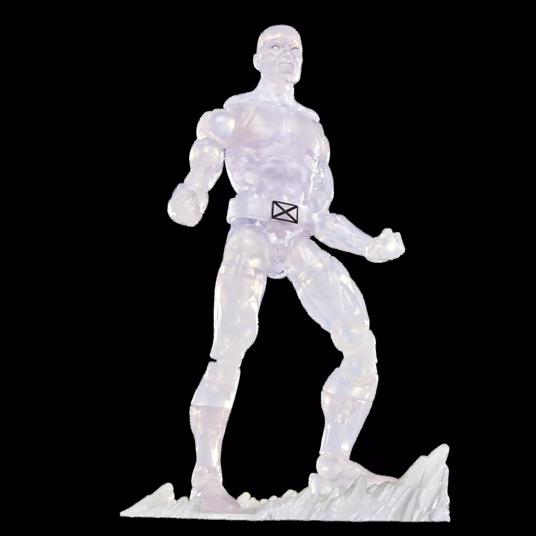 Hasbro - Marvel Legends Series - Ice Man Secret Wars