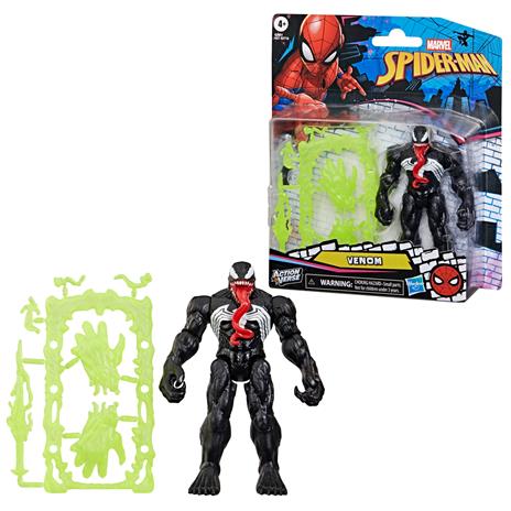 Spd Action Verse Venom With Gear