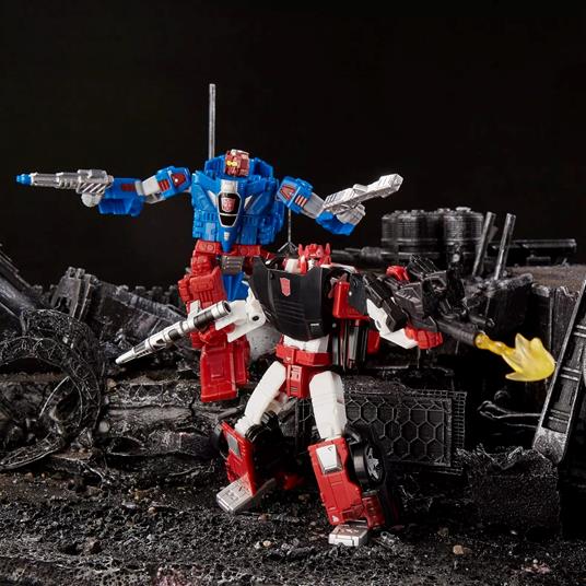 Hasbro - Transformers - Toys Generations - War for Cybertron Deluxe WFC-S26 Autobot Alphastrike Counterforce 3-Pack - Final Strike Figure Series: Part 1 - 2