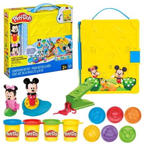 Playdoh Disney Junior Dai Forma A Una Storia