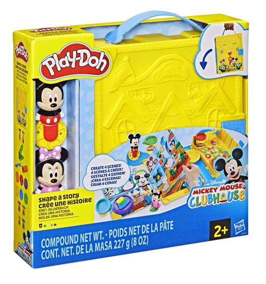 Playdoh Disney Junior Dai Forma A Una Storia - 2