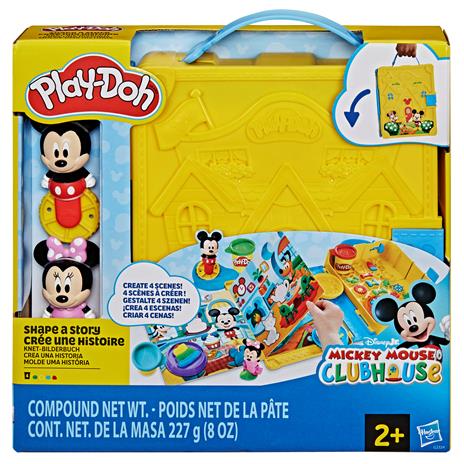 Playdoh Disney Junior Dai Forma A Una Storia - 3