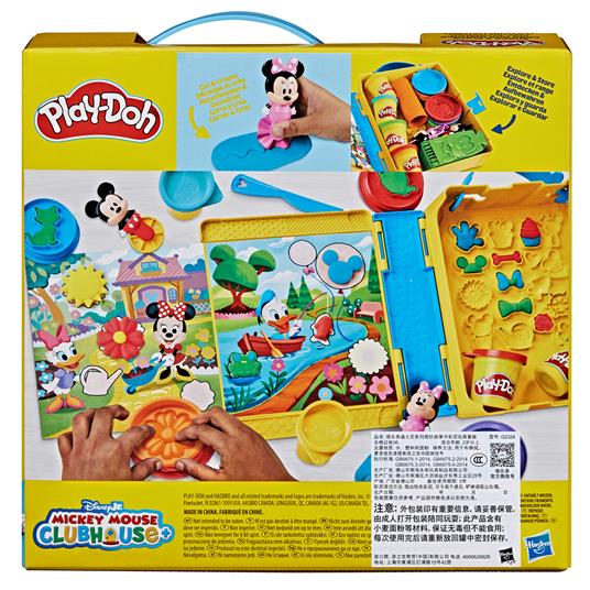 Playdoh Disney Junior Dai Forma A Una Storia - 4
