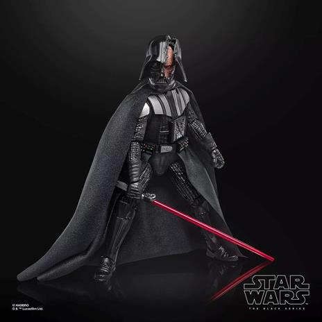 Hasbro - Star Wars - The Black Series - Darth Vader (Fine del duello)
