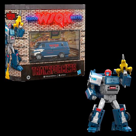 Hasbro - Stranger Things x Transformers - Freakwency e 8-Trax