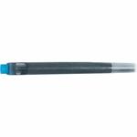 Cartucce Perker Pen Quink per stilografica blu lavabilr. Confezione 5 pezzi