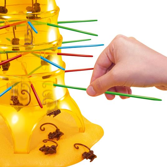 Mattel Games - Salva le Scimmie, gioco da tavolo per 2-4 Giocatori - 6