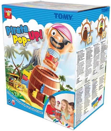 Pirata Pop Up - T7029IT - 2