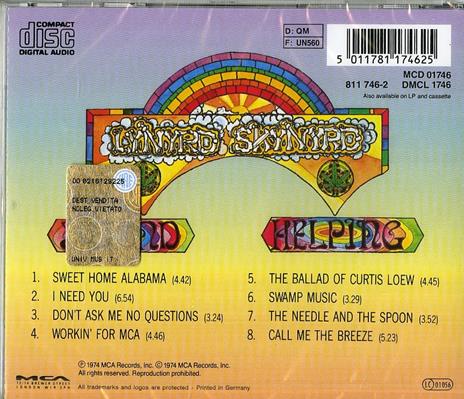 Second Helping - CD Audio di Lynyrd Skynyrd - 2