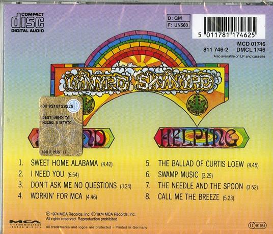 Second Helping - CD Audio di Lynyrd Skynyrd - 2