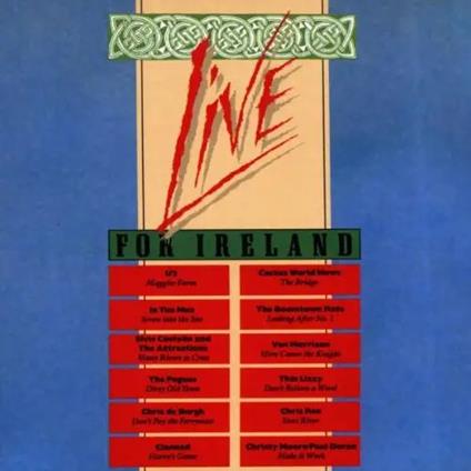 Live For Ireland - CD Audio