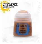 Citadel Layer. Skrag Brown