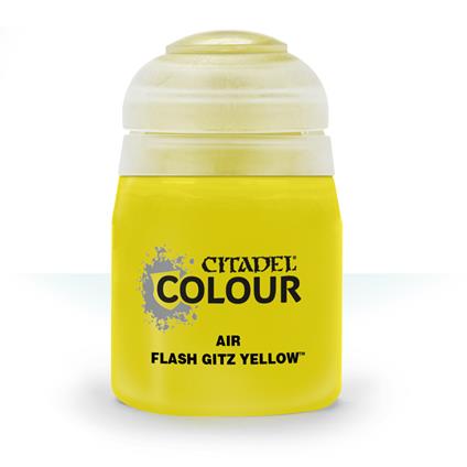 AIR: Flash Gitz Yellow