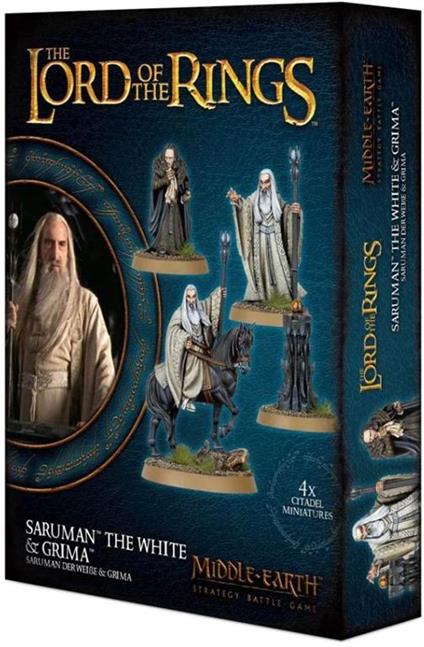 Saruman™ the White & Gríma