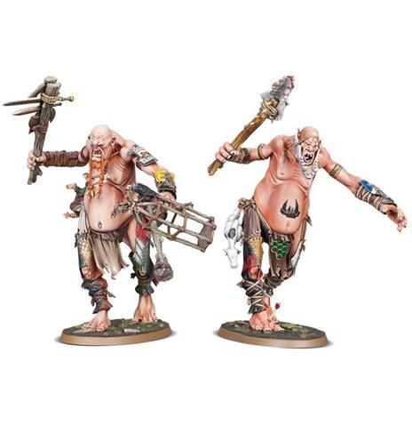 Games Workshop Mancrusher Gargants - 5