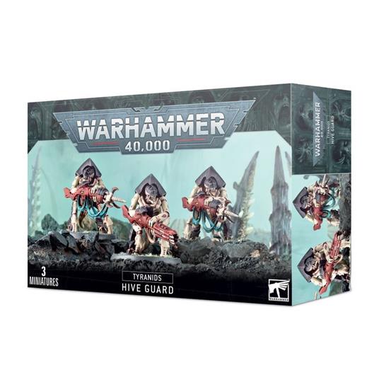 Warhammer 40000 - Tyranids - Hive Guard