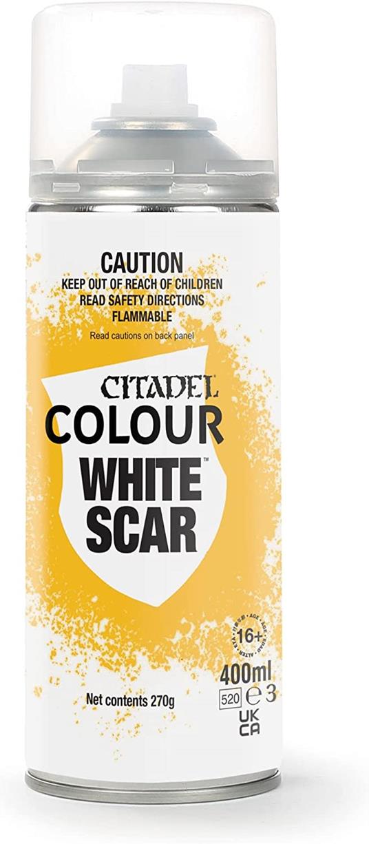 SPRAY: White Scar