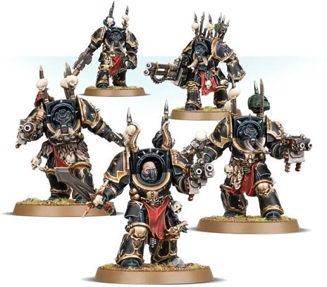 Chaos Space Marines Terminators - 2