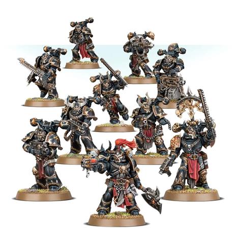 Warhammer 40000 - Chaos Space Marines - Chaos Space Marines - 2
