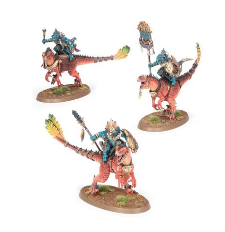 Age of Sigmar - Seraphon - Aggradon Lancers - 2