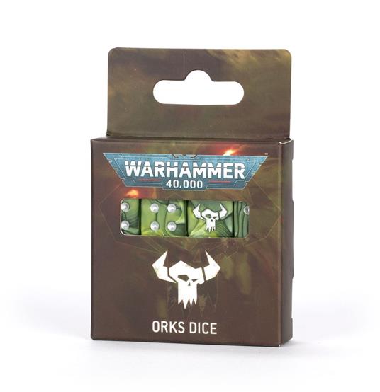 Warhammer 40000 - Orks - Dice Set - 2