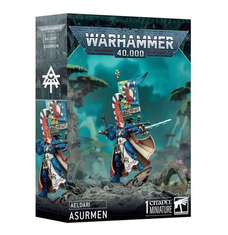 Warhammer 40000 - Aeldari - Asurmen
