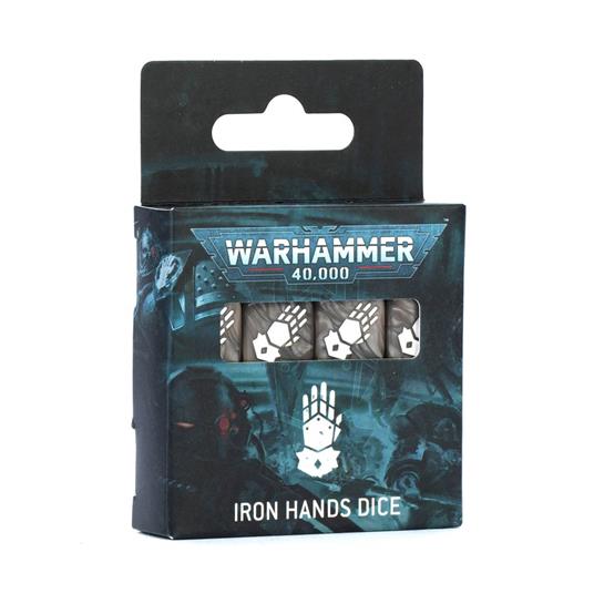 Warhammer 40000 - Space Marines - Iron Hands - Dice Set - 2