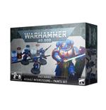 Warhammer 40000 - Space Marines - Assault Intercessors + Paints Set