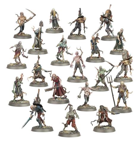 Age of SIgmar - Soulblight Gravelords - Deadwalker Zombies - 2