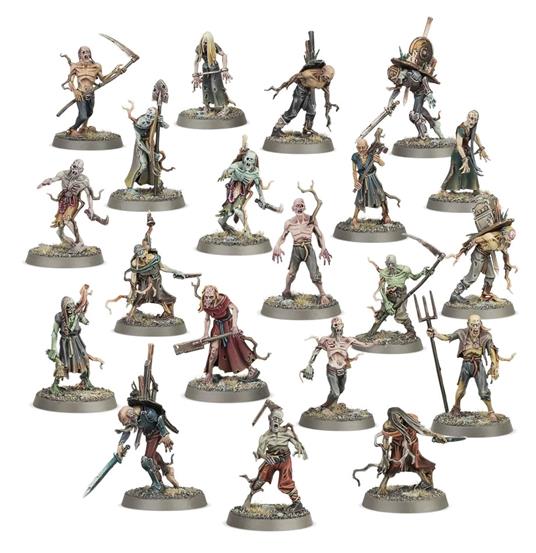 Age of SIgmar - Soulblight Gravelords - Deadwalker Zombies - 2