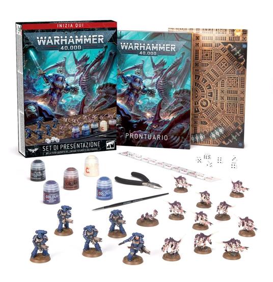Warhammer 40,000 - Introductory Set (Italiano)