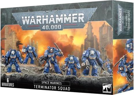 Warhammer 40000 - Space Marines - Terminator Squad
