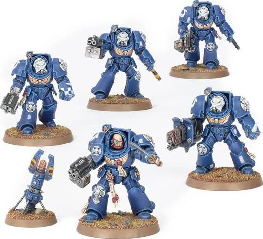 Warhammer 40000 - Space Marines - Terminator Squad - 2