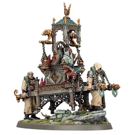 Age of Sigmar - Cities of Sigmar - Pontifex Zenestra, Matriarch of the Great Wheel - 2