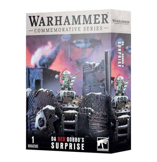 Warhammer 40000 - Warhammer Commemorative Series - Da Red Gobbo''s Surprise